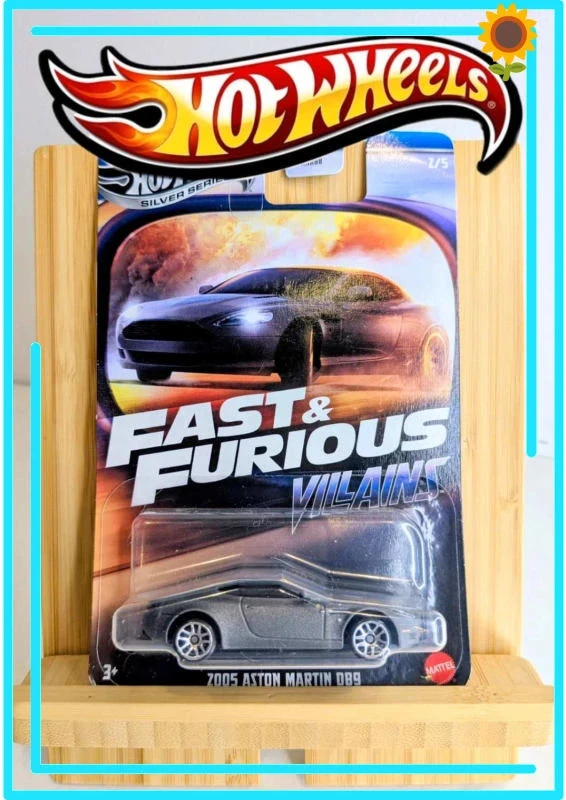 Hot Wheels Silver Series – Fast & Furious Villains Aston Martin DB9 | 2/5 🏁